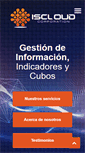 Mobile Screenshot of iscloudcorporation.com